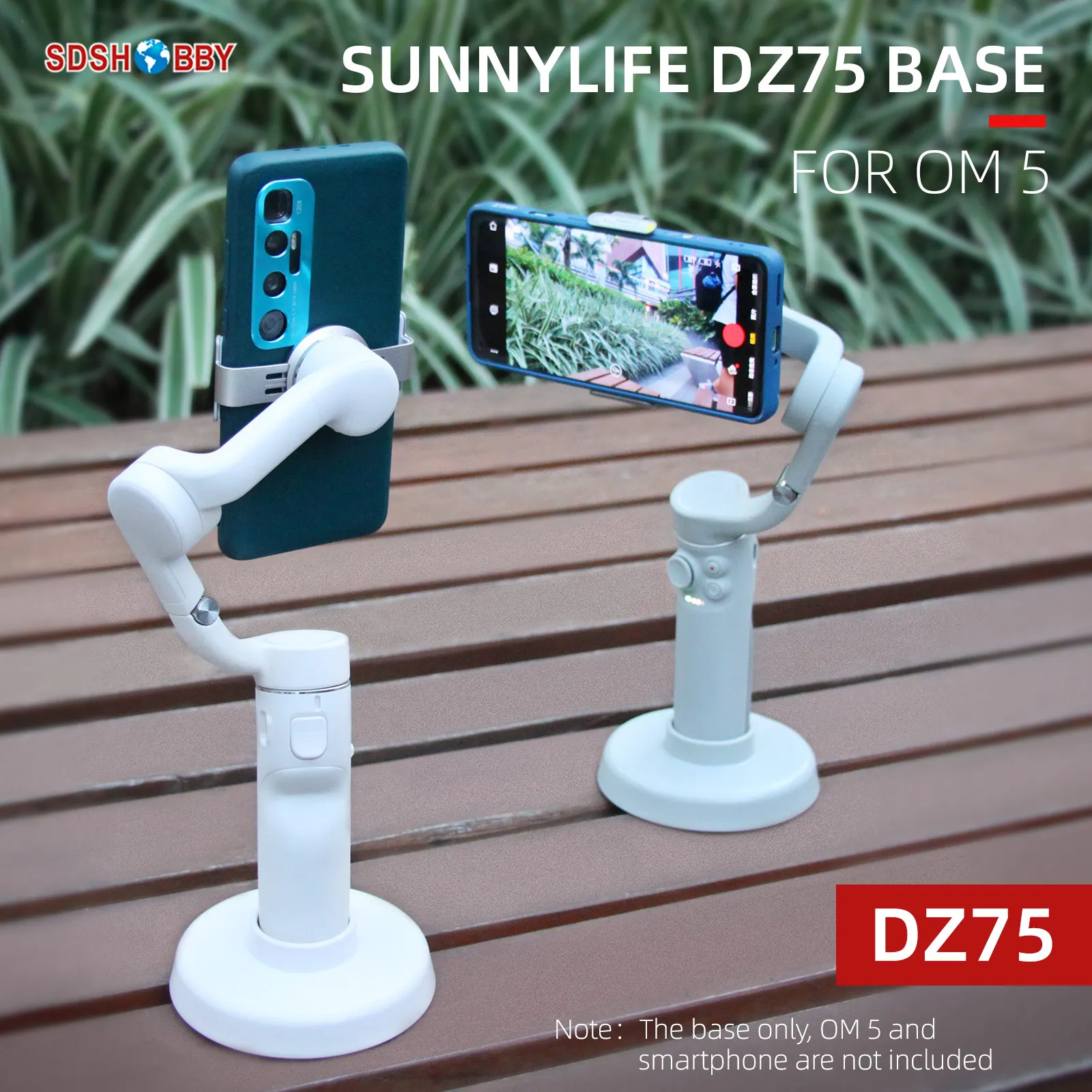

Sunnylife DZ75 опорная база, ручной шарнирный держатель, настольные базовые стабилизаторы для OM 5