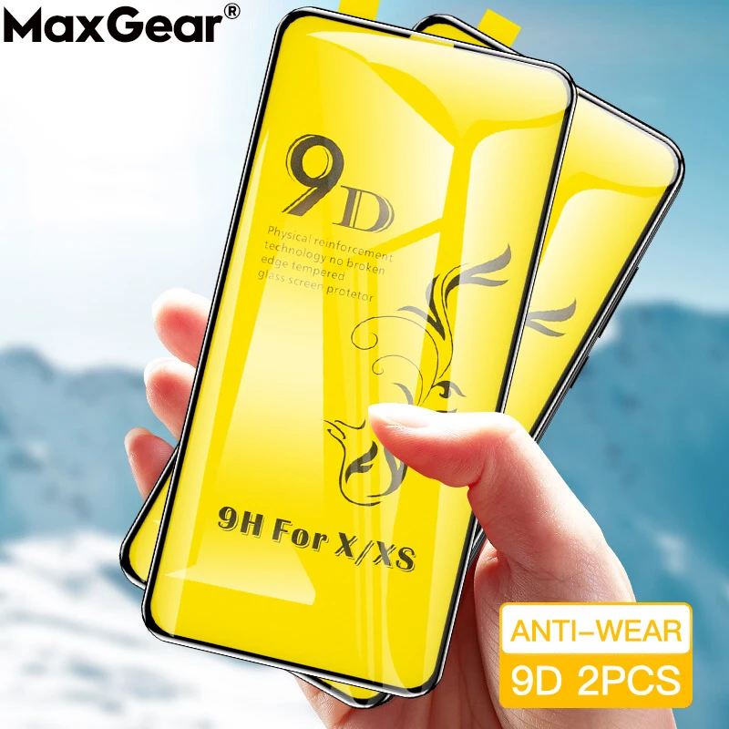 2pac закаленное стекло для iPhone 11 Pro XS Max 6S 6 7 8 Plus X XR защита экрана легкое полное