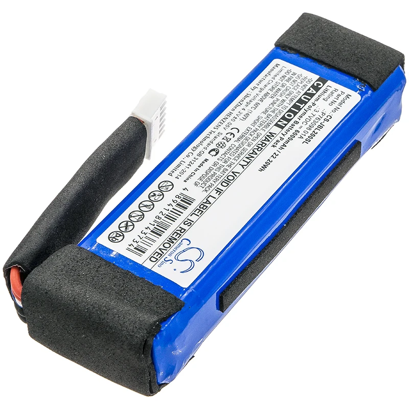 Аккумулятор cameron sino 6000 мАч для JBL Link 20 P763098 01A|Цифровые аккумуляторы| |