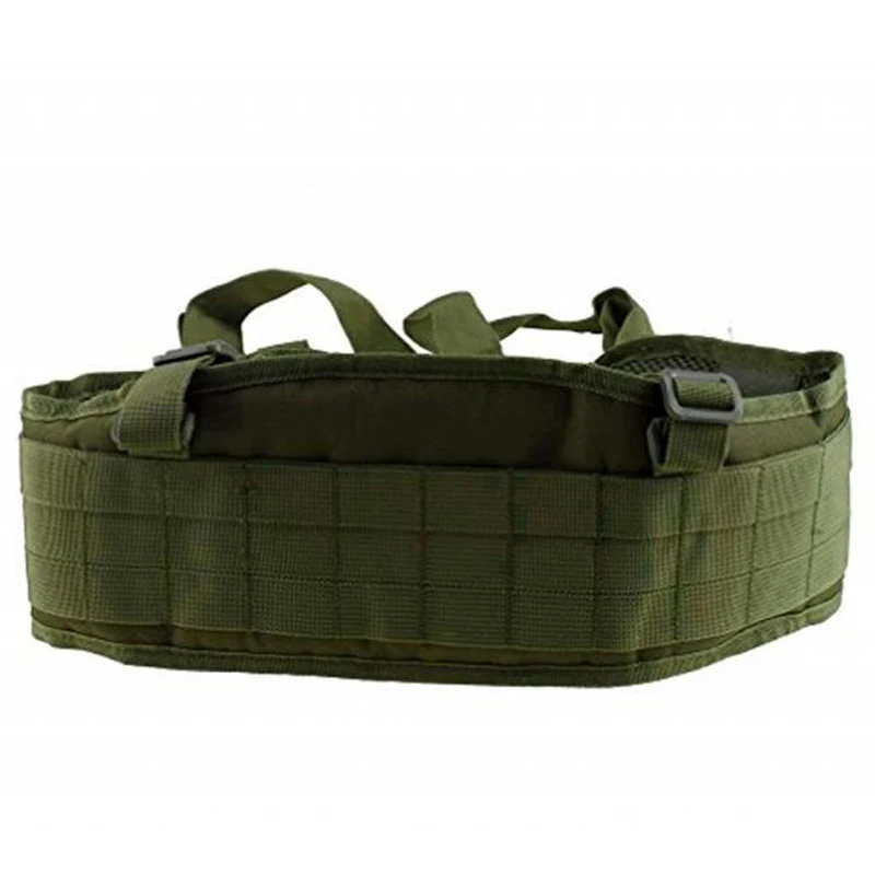 Тактический ремень Molle мужской армейский специальный 1000D нейлоновый военный пояс Удобный боевой пояс EAS h-образный Регулируемый мягкий