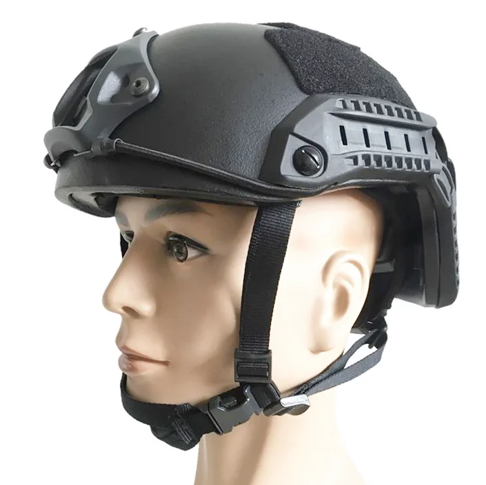Kevlar helmet DEWBest Высокое качество США Стандартный уровень IIIA арамидный баллистический Быстрый пуленепробиваемый шлем - Цвет: Kevlar helmet