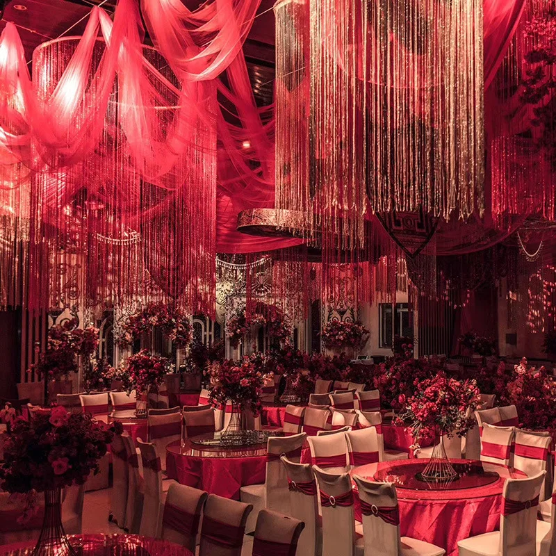 DIY свадебный Декор Темно-красная серия искусственных цветов Пластиковые шелковые цветы Различные стили дома свадьба ряд цветов дорожные материалы