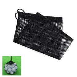Сумка для хранения спортивных мячей, нейлоновая сетка для гольфа, сумка для тенниса, удерживает до 45 мячей, держатель для гольфа