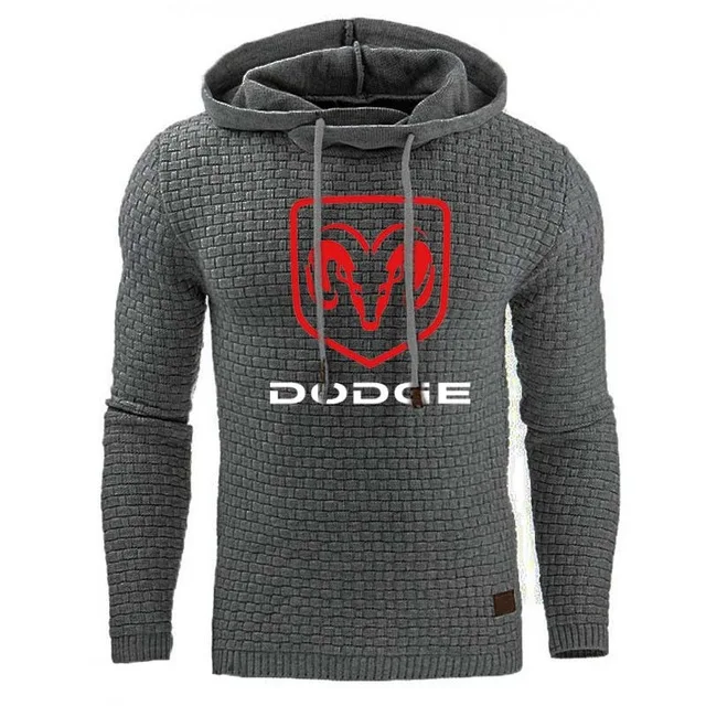 Мужские толстовки для Dodge Car с логотипом, толстовка с принтом, весна-осень, мужские толстовки, спортивная одежда в стиле хип-хоп, harajuku, Повседневная Толстовка, спортивный костюм