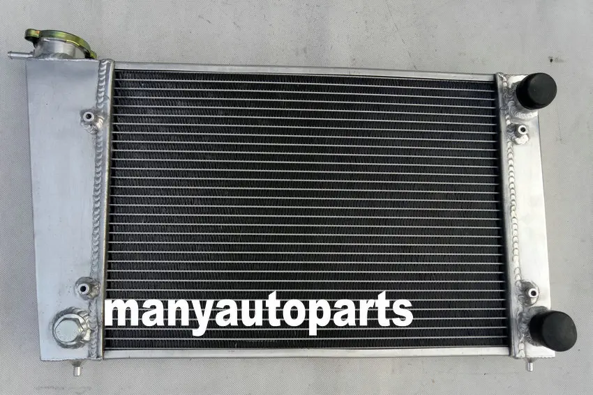 40 мм толщина алюминиевого радиатора, пригодный для VW Golf Mk1 1,5 1981-1984 1982 1983 1984 - Цвет: Only radiator