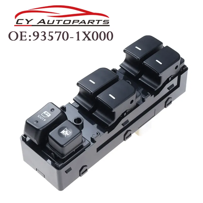 YAOPEI High Quality New 93570-1X000 Electric Power Window Master Control Switch For Hyundai KIA | Автомобили и мотоциклы