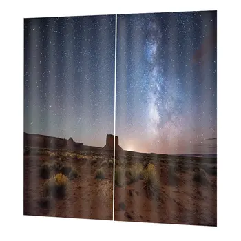 

Fashion Blackout Curtain Elegant Living Room 150*166cm Bedroom Decorative Curtains