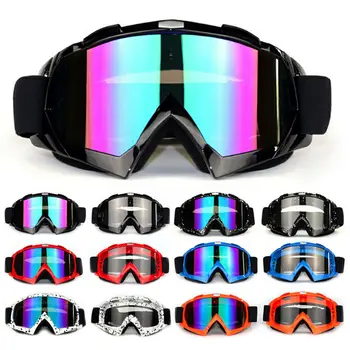 

Winter snow sports goggles men and women snowboarding sleigh skating motocross competition anti-fog anti-UV sunglasses