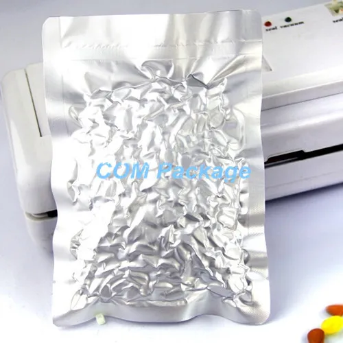 5X11 Cm Heat Seal Open Top Mylar Pure Aluminiumfolie Zak Zilver Vacuüm Voedsel Opslag Verpakking Zak Retail pakket Pouch Voor Snack Thee 5X11 Cm Heat Seal Open Top Mylar Pure Aluminiumfolie Zak Zilver Vacuüm Voedsel Opslag Verpakking Zak Retail pakket Pouch Voor Snack Thee