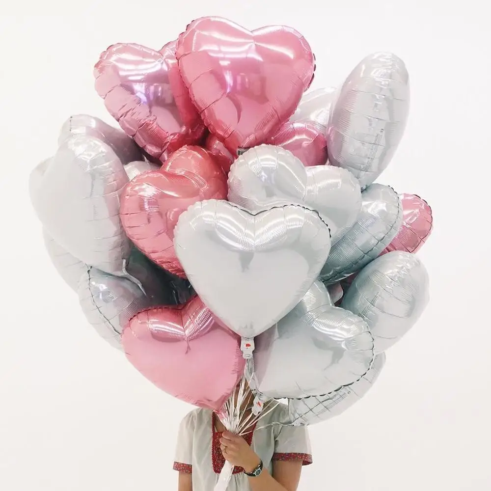 10pcs_18inch_Rose_Gold_Red_Pink_Love_Foil_Heart_Helium_Balloons_Wedding_Birthday_Party_Balloons_Vale (3)