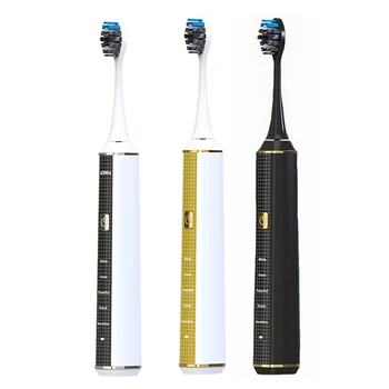 

EAS-Sonic Power Super Bright Toothbrush 5 Smart Modes and Wireless Charging Adult Electric Toothbrush Travel Toothbrush