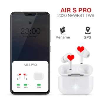

Original Airs Pro 3 TWS 1:1 Clone Airpodering Bluetooth Earphone Wireless Headphones Earbuds Stereo Headset PK I12 Podzs 2
