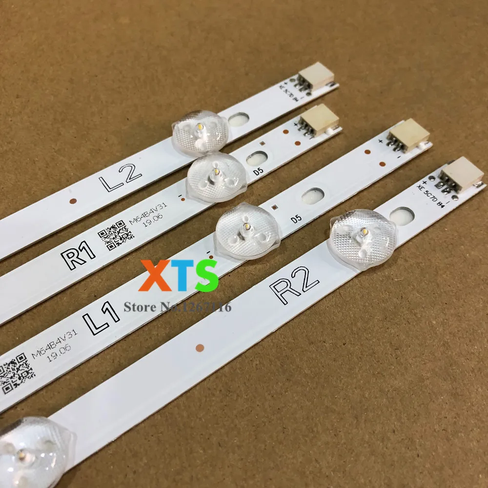 10 комплектов = 100 шт. светодиодная подсветка для телевизора LG 42 дюйма ROW2.1 6916L 1412A 1413A