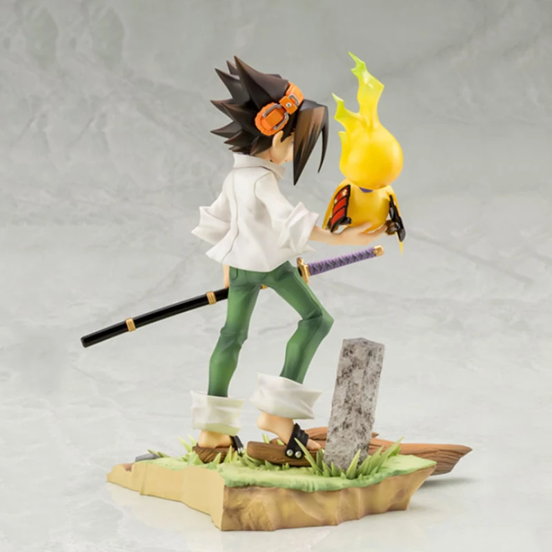 6 &quotARTFX J аниме шаман Кинг Yoh Asakura 1/8 весы ПВХ фигурка Коллекционная модель куклы