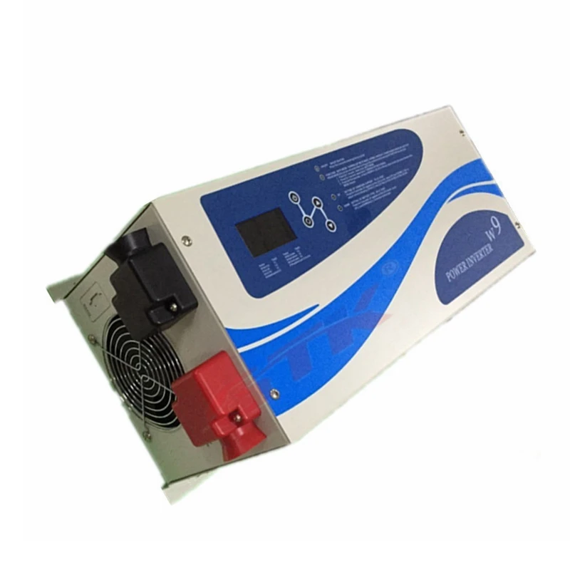 GTK 12V 24V 48V to 110V/220V rated power 2000W inverter with UPS Charging function for RV Camper Home appliance