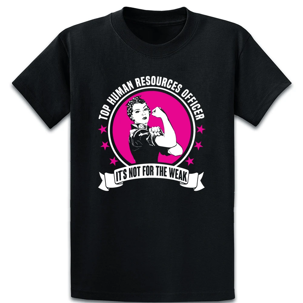 Top Human Resources Officer T Shirt Summer Short Sleeve Pictures Customized Cool S-XXXXXL Breathable Crazy |