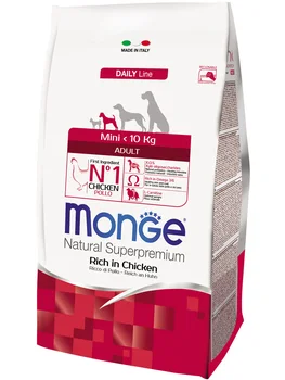 

MONGE MONGE DOG MINI ADULT for adult dogs of small breeds
