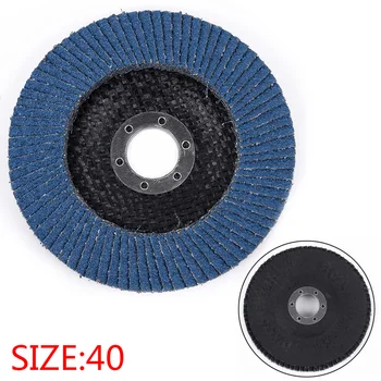 

Flapper Sanding Discs Abrasive Cutting Polishing Wheel Grinding 125mm Durable