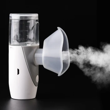 

Face Steamer Portable Nano Face Sprayer Humidifier Mist Atomization Moisturizing Sprayer USB Charging Maquina de Facial