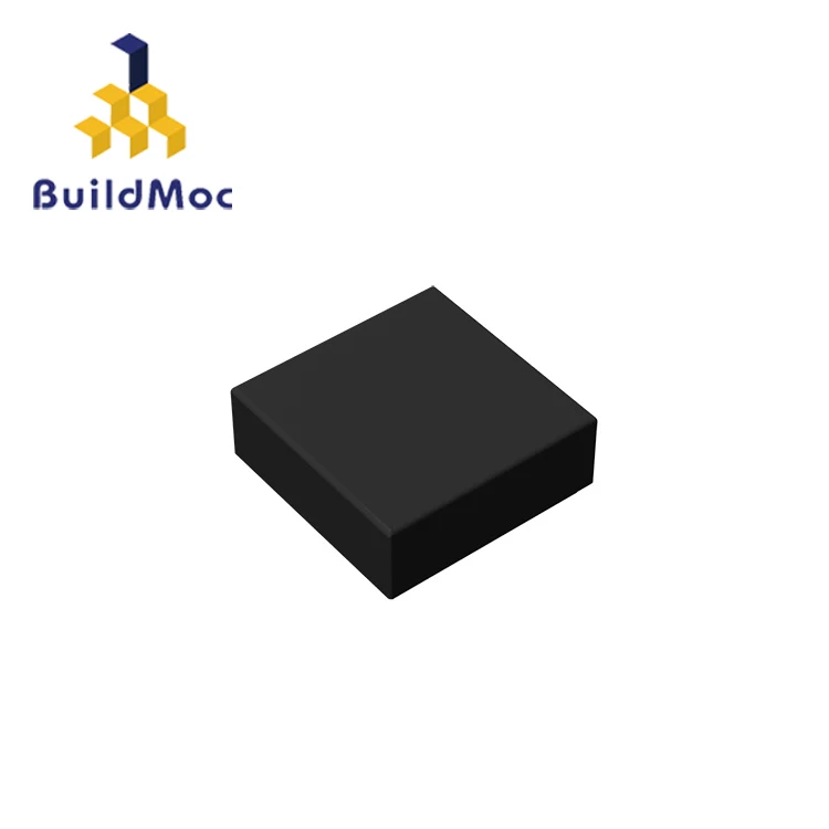 BuildMOC 3070 30039 1x1 Technic changever Catch для строительных блоков, части DIY, развивающие, творческие игрушки в подарок - Цвет: Черный