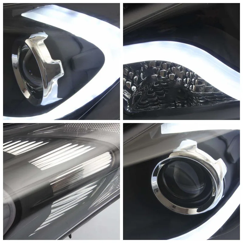 VLAND завод для автомобильных фар для HB20 2013 головная лампа и сигнал поворота+ DRL+ обратный свет+ Play and Plug
