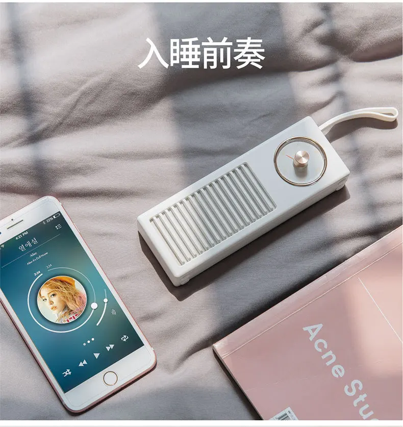 Xiaomi 3life беспроводной Bluetooth Ностальгический динамик портативные колонки для телефона компьютер стерео музыка портативный динамик