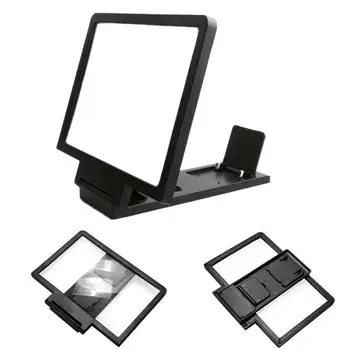 

3D Phone Screen Magnifier Amplifier Portable Universal Expander Holder Stand For Cell Phone Screen H6A6
