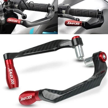 

Motorcycle Accessories Handlebar Grips Guard Brake Clutch Levers Guard Protector For YAMAHA XMAX 300 XMAX300 X-MAX 300 2017 2018