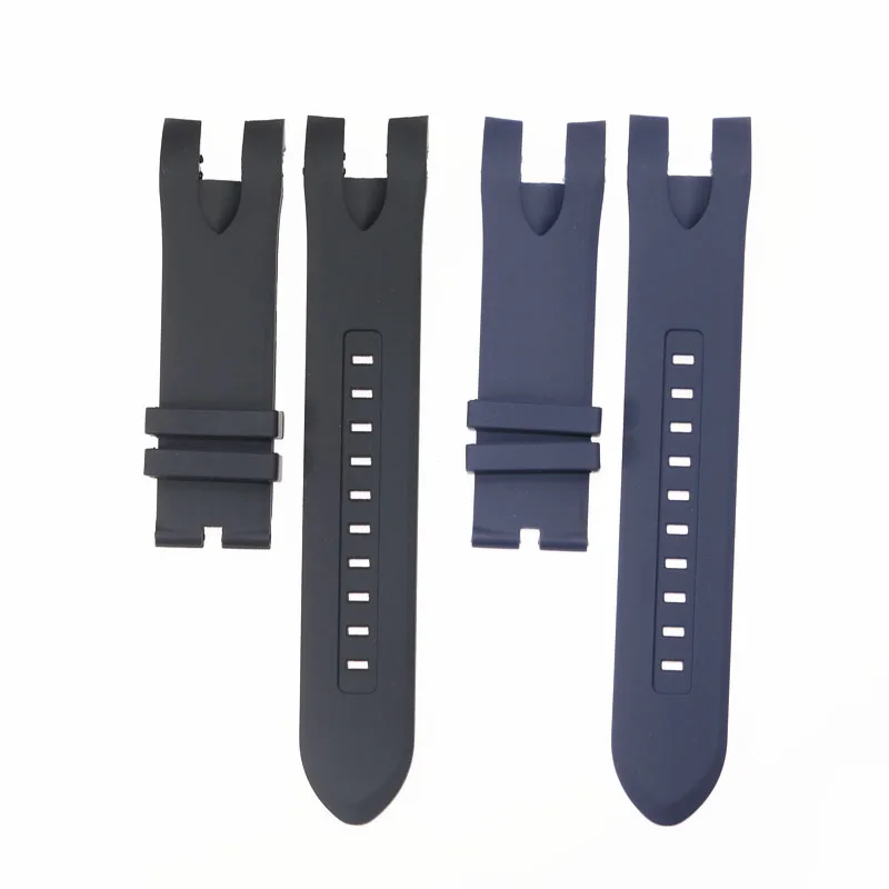 

26mm silicone watch strap for Invicta Reserve 50mm black blue watchband bracelet belt comfortable and waterproof