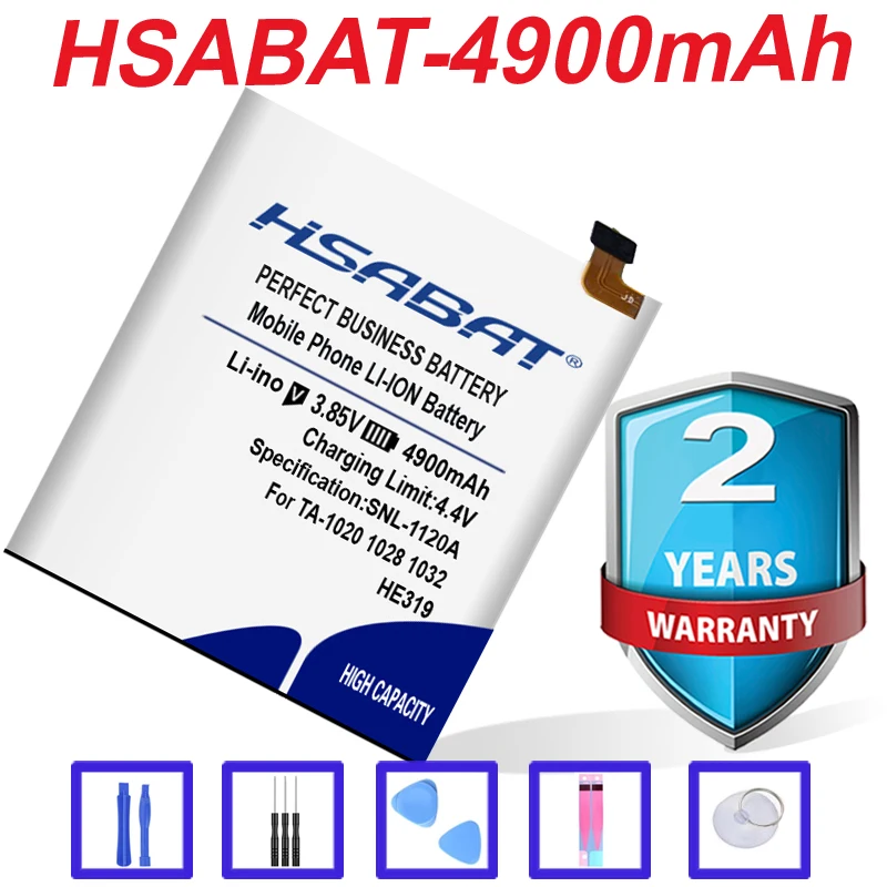 Топ бренд 100% новый HE319 4900 мАч аккумулятор для Nokia 3 TA 1020 1028 1032 в