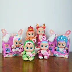 Poupée en pleurs de 9 pouces pour filles, jouets mignons pour bébés, animaux, dinosaures, Simulation de larmes magiques, cadeaux de noël 