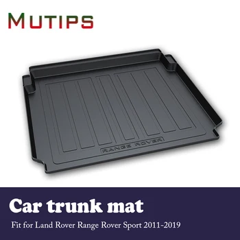 

Mutips Car Cargo mat For Land Rover Range Rover Sport 2011-2019 Car rear trunk Anti-slip waterproof mat cushion accessories pad