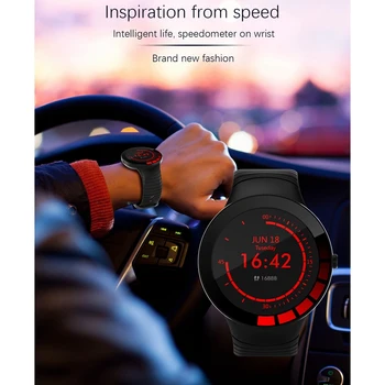 

E3 Smart Watch Men Sport Watch Bluetooth Heart Rate Monitor Waterproof Fitness Women Smart Watch for IOS Android