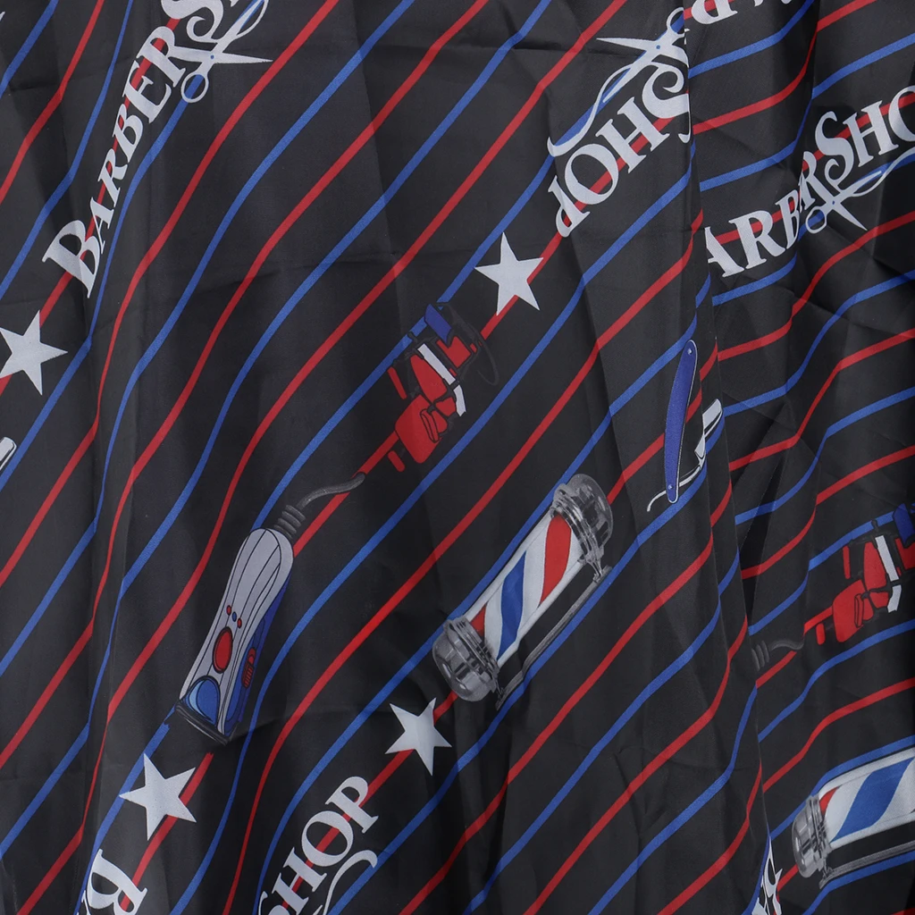 Pro Waterproof Salon Cape Gown Barber Hair Cutting Hairdressing Apron Unisex