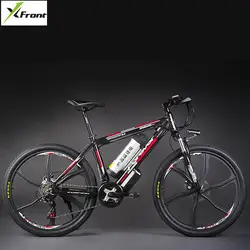 Оригинальный X-Front бренд 48 в 500 Вт 20А литиевая батарея горный электрический велосипед 27 скоростей Электрический велосипед Горные велосипеды