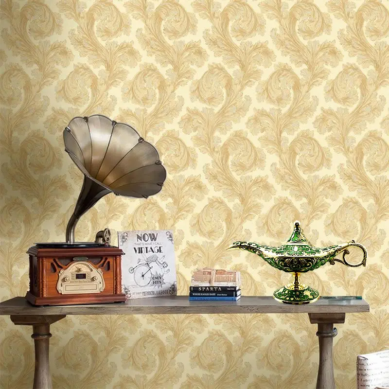 Tradizionale Scava Fuori Fiaba Aladdin Magic Lamp Wishing Tea Pot Genie Lamp Vintage Retro Ornaments For Home Decor Ornaments