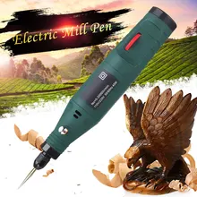 12V 45W Electric Drill Mini Cordless Electric Grinding Rotary Tool Variable Speed Hand Carving Engraving Pen Grinder Tool