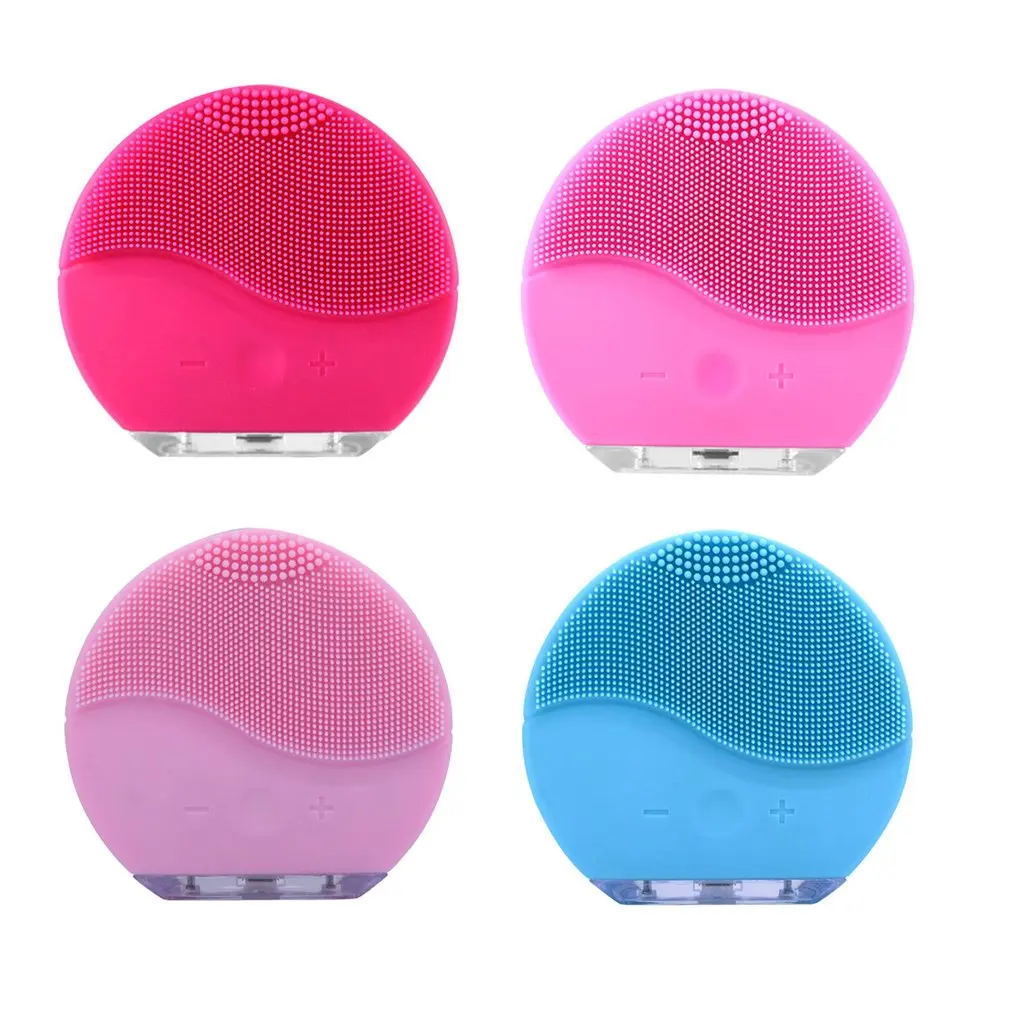 New Face Cleaning Massager Electric Cleansing Face brush beauty washing brush Household Cleaning Face Washing brush Face brush