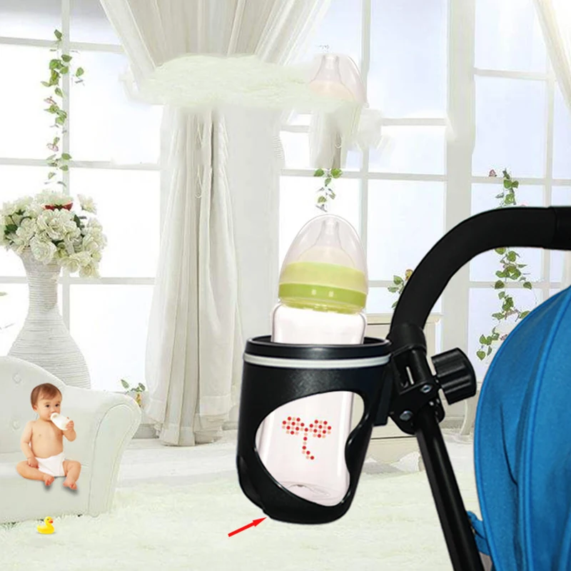 Baby Stroller Cup Holder Drink Parent Mug Waterproof Design Cup Bags Strollers Bottle Bags Universal Bottle Bags