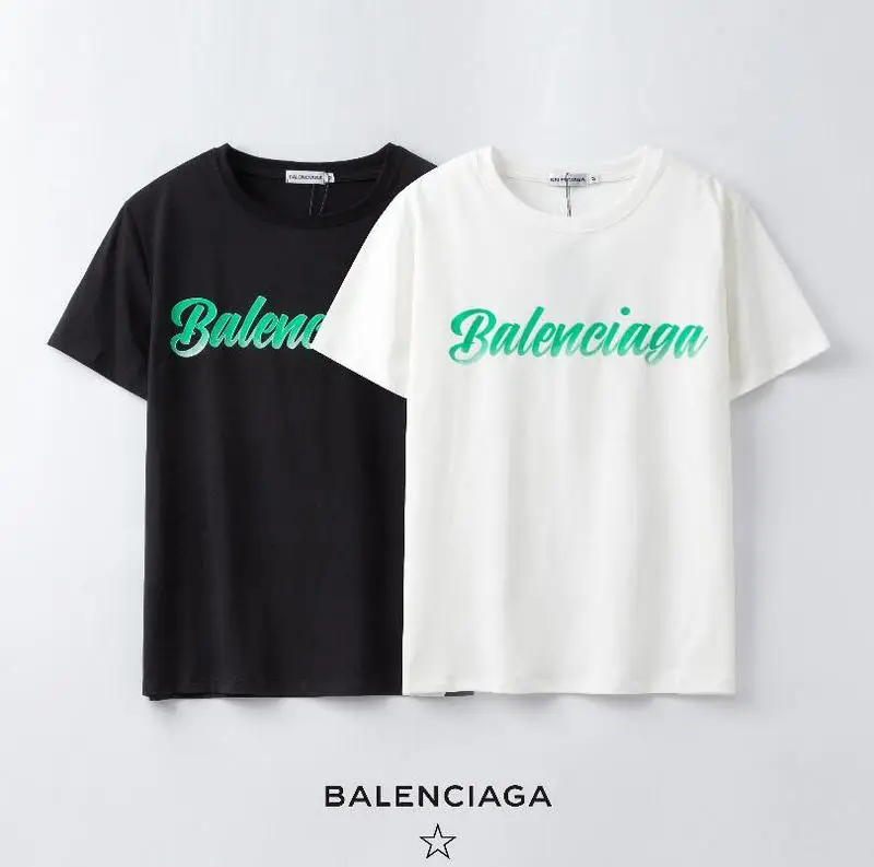 Лидер продаж 2020 новые футболки Balenciaga домашние мужские повседневные хлопковые