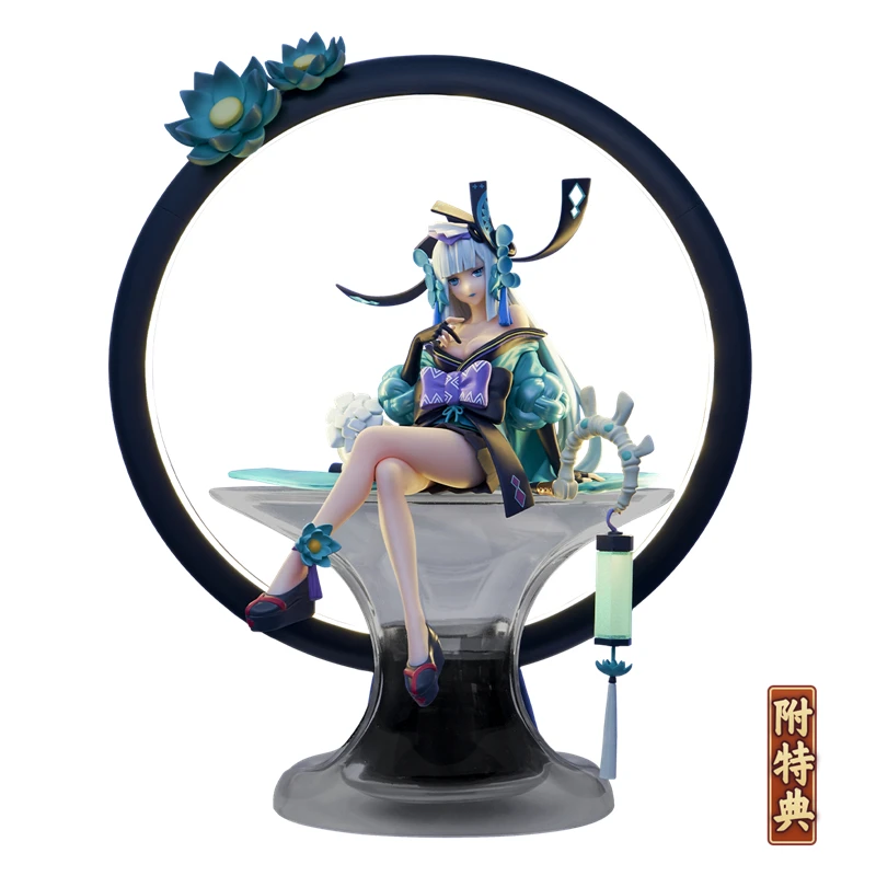 

Pre-Sale Onmyoji Green Lights Dual Version Anime Game Figures Cartoon Model Toy Desktop Ornament Collectibles Model Toy Gifts
