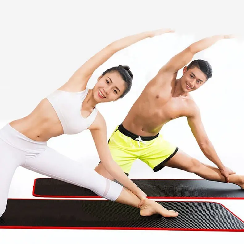 10mm Thickened Non-slip Yoga Mats Fitness Sports Gym High Quality NRB Tasteless Yoga Women Men Exercise Pilates Yoga Mat Bag