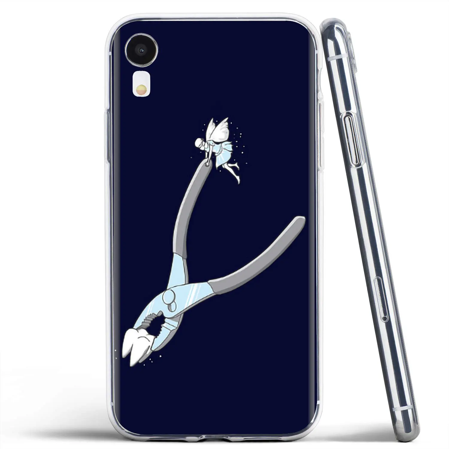 Силиконовый чехол для телефона Huawei Mate Honor 4C 5C 5X 6X 7 7A 7C 8 9 10 8C 8X 20 Lite Pro dental Tooth Gaiolas |