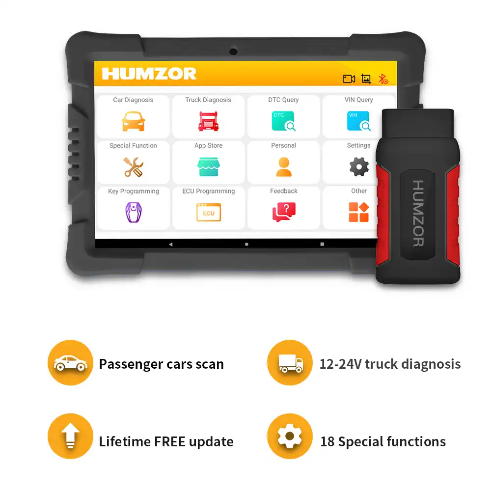 Humzor Nexzdas Nd666 Obd2スキャナー車とトラックフルシステム診断dpfとオイルリセットecu診断ツール自動車コードリーダー エンジン アナライザ Aliexpress
