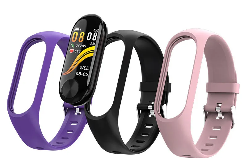 Bluetooth Смарт фитнес-браслет, часы, монитор сердечного ритма, фитнес-трекер, умный браслет для мужчин и женщин, детские наручные часы