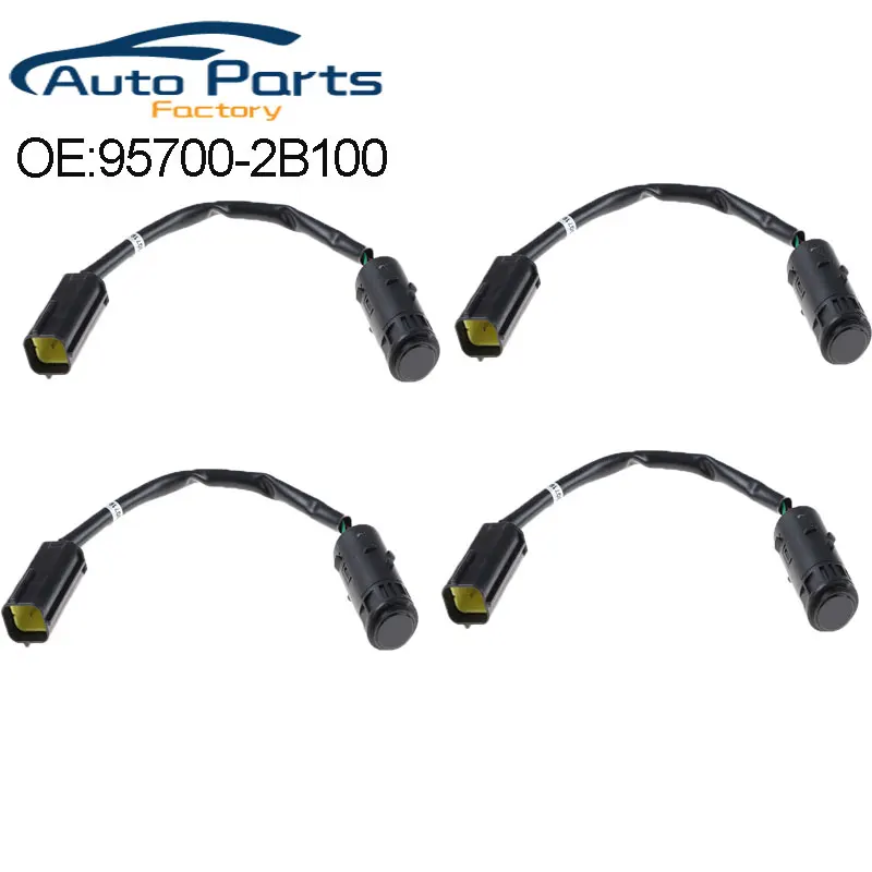 

4PCS New Parking PDC Sensor Parktronic Park Assist System For Hyundai Santa Fe And Kia 95700-2B100 957002B100