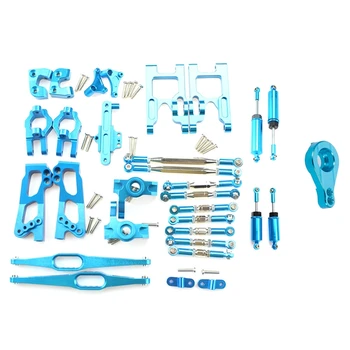 

25T Steering Servo Arm Buffer Horn for 1:12 Wltoys 12428 12423 & Shock Absorbers for Feiyue FY03 WLtoys 12428 12423