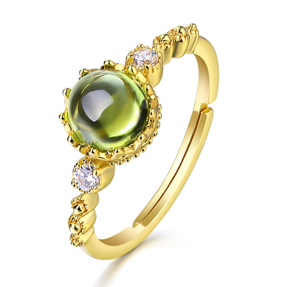 ALLNOEL, настоящее 925 пробы, Серебряное роскошное кольцо с драгоценным камнем для женщин, 6*6 мм, натуральный гранат, топаз, перидот, кольцо, модное ювелирное изделие, подарок