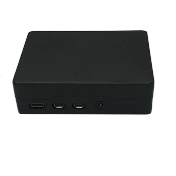 

Professional Heat Dissipation Aluminum Alloy Passive Cooling Mini Practical Protective Case Easy Install For Raspberry Pi 4B