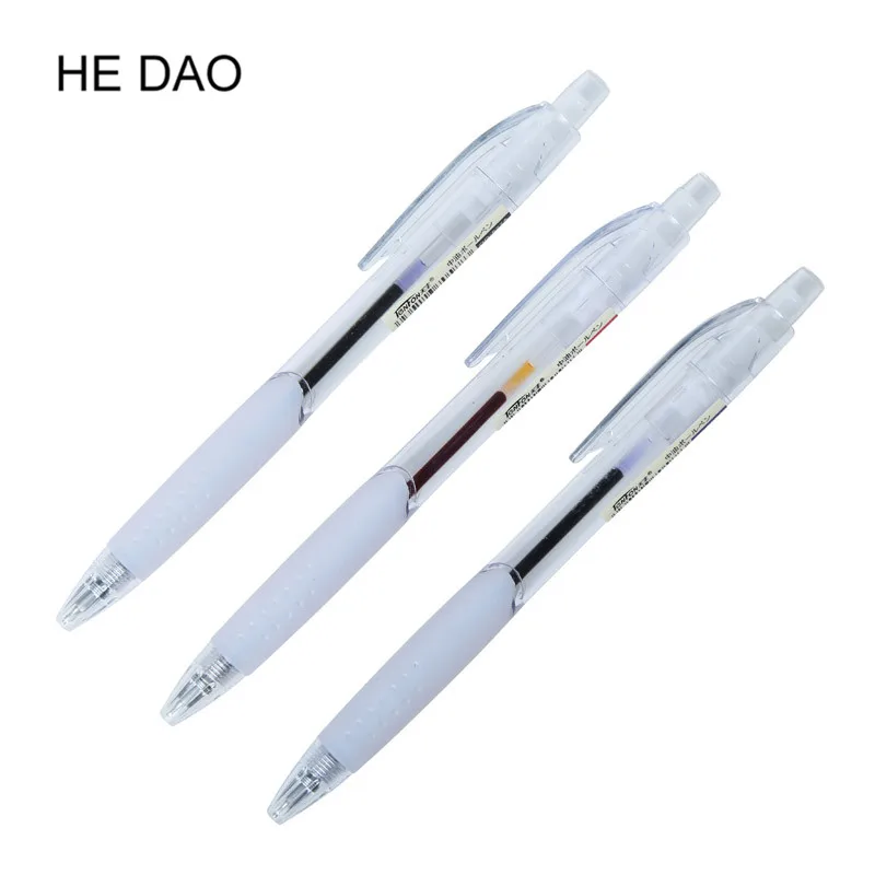 

1 PC Cute 0.7mm Ballpoint Pen Black, Blue, Red Ink Office Accessories Material Escolar Writing Supply Mark Ball Pen Stationery